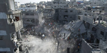 ‘Burn Gaza now’ – Israel’s parliament deputy speaker