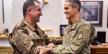 NATO member warns ex-Soviet state about the West