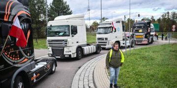 Ukrainian truckers unwelcome in another EU nation