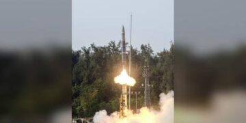 Indian Navy test-fires extended-range BrahMos missile