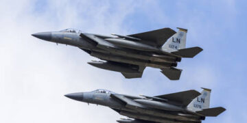 US gunship goes on retaliation mission