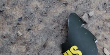 Ukrainian drone drops cluster bombs on Russian town (PHOTOS)