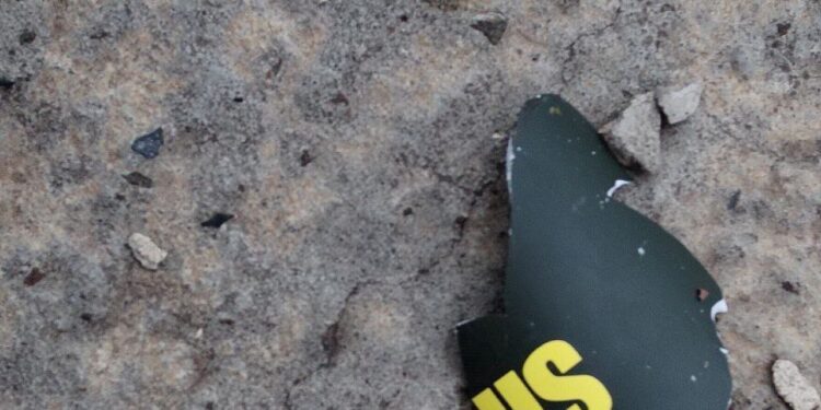 Ukrainian drone drops cluster bombs on Russian town (PHOTOS)