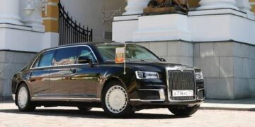 Russian electric SUV launches on domestic market