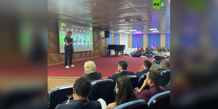 RT film festival featuring documentaries about Donbass travels to NATO country