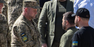 Zelensky slaps down Ukraine’s military leadership