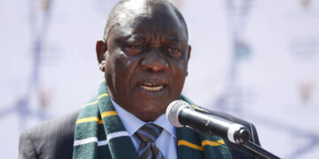 South African ruling party backs cutting ties with Israel