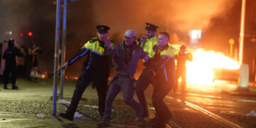 Irish government asked social media to censor posts during Dublin riots