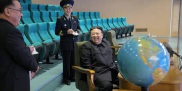 North Korean spy satellite photographs White House – Pyongyang