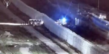 UN peacekeepers claim attack by Israel