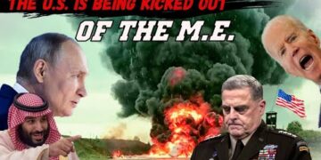 PUTIN Is Rejoicing: ISRAEL’s Actions Reconciled IRAN with KSA and Framed All U.S. Military Bases