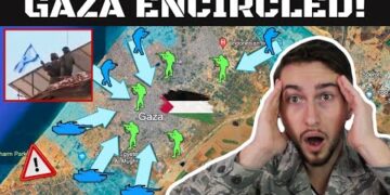 Israeli ELITE Combat Engineers STORM Gaza HQ