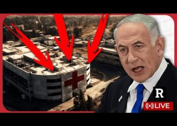 BREAKING! Israeli troops RAID Gaza’s largest hospital, U.S. SILENT as water cut off | Redacted News