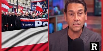 OH SH*T! Poland is DONE with Ukraine and it’s about to get UGLY | Redacted with Clayton Morris