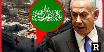 “Hamas Using Hospitals as Human Shields” says CIA and Israel | Redacted with Clayton Morris