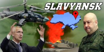 NATO Broke Into A Cold Sweat: Russian Army Launched A Full-Scale Offensive On ‘SLAVYANSK’