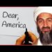Gen-Z SHOCKED by Bin Laden’s “Letter To America” 21 years after publication | Redacted News