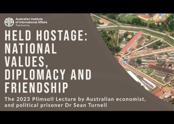 Held Hostage: National values, diplomacy and friendship | Dr Sean Turnell