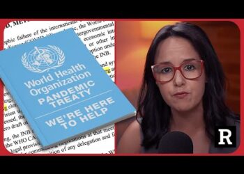 BREAKING! Documents reveal W.H.O. CAUGHT Lying about Pandemic Treaty | Redacted with Clayton Morris