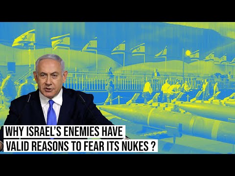 Nuclear capabilities of #Israel | Ultimate deterrence !