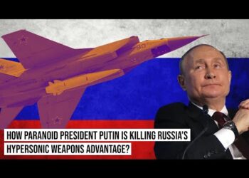 President Putin is putting hypersonic weapons scientists in jail !