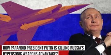 President Putin is putting hypersonic weapons scientists in jail !