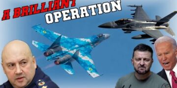 Russia Conducted a Brilliant OP: The U.S. Refused To Give F-16s To Kiyv Due To The Stolen Su-27