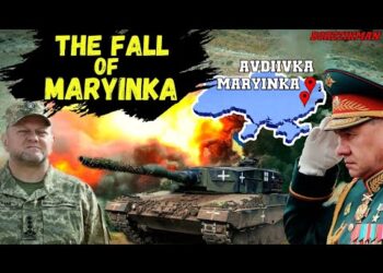 Ukrainian Soldiers Began To Surrender En MASSE Near AVDIIVKA! The City Of MARYINKA is Going To FALL!
