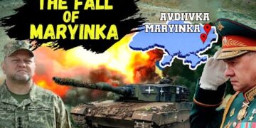 Ukrainian Soldiers Began To Surrender En MASSE Near AVDIIVKA! The City Of MARYINKA is Going To FALL!