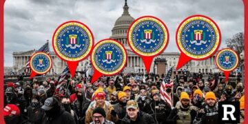 “This is MUCH worse than you can imagine” FBI had agents EVERYWHERE on January 6th | Redacted News