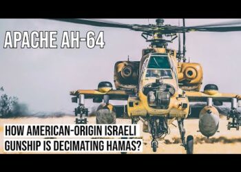 Israeli AH-64 Apache gunships are raining hell on #hamas  !