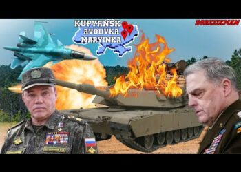 PENTAGON’s Horrible Confession: Russian Army Will Seize ‘KUPYANSK’, ‘AVDIIVKA’, and ‘MARYINKA’