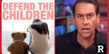 DHS whistleblower EXPOSES America’s HIDDEN Child Trafficking Ring | Redacted with Clayton Morris