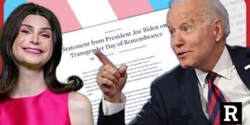 Oh SH*T! She’s PUSHING this at The White House now! What’s next? | Redacted with Clayton Morris