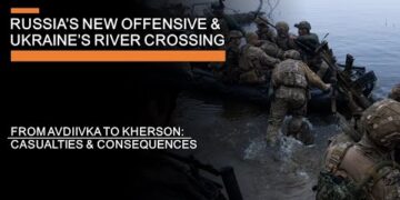 Russia’s New Offensive & Ukraine’s River Crossing: Avdiivka to Kherson  – Costs & Consequences