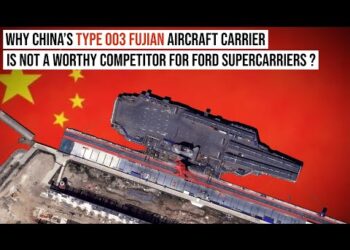Chinese Fujian vs American Ford supercarriers | 4 reasons it is no match !