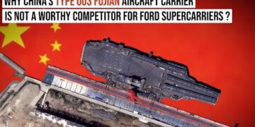 Chinese Fujian vs American Ford supercarriers | 4 reasons it is no match !