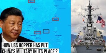 #USSHopper in #SouthChinaSea | Sends clear message for #China