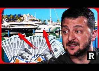 BREAKING! Ukraine’s Zelensky CAUGHT buying $75 million luxury yacht with U.S. money? | Redacted News