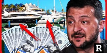 BREAKING! Ukraine’s Zelensky CAUGHT buying $75 million luxury yacht with U.S. money? | Redacted News