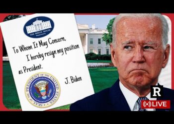 DEMS IN PANIC MODE! Is Biden about to RESIGN the Presidency? | Redacted with Clayton Morris