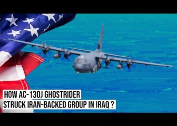 #USAF AC-130J Ghostrider hits militant supported by #Iran !