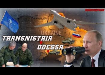 Russian Army Is Preparing A Breakthrough To TRANSNISTRIA and The Capture Of ODESSA!