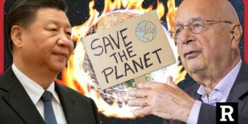 China just SHOCKED the world and the WEF is in REAL trouble! | Redacted with Clayton Morris