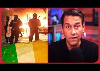 He’s EXPOSING the Truth behind the Ireland Riots | Redacted with Clayton Morris