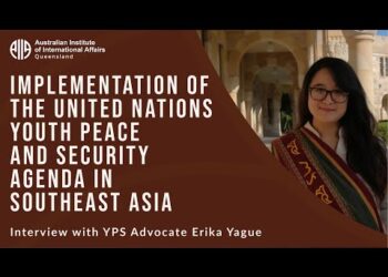 Implementation of the UN Youth Peace and Security Agenda in Southeast Asia | Erika Yague
