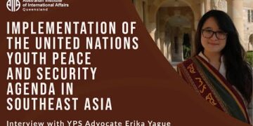 Implementation of the UN Youth Peace and Security Agenda in Southeast Asia | Erika Yague