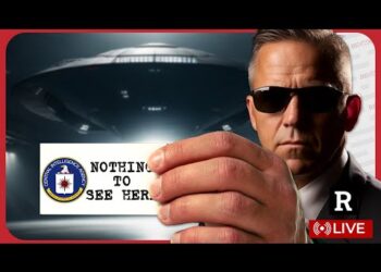 BREAKING! CIA UFO Whistleblowers drop BOMBSHELL on D.C. | Redacted with Clayton Morris
