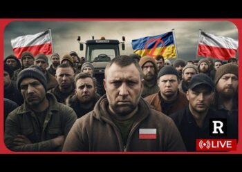 BREAKING! Ukraine THREATENS Poland over border blockade, MP receive death threats | Redacted Live