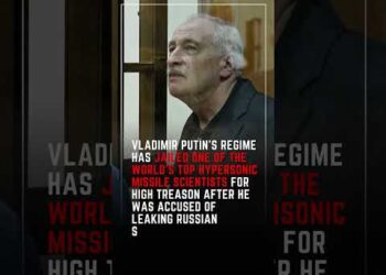 Paranoid #Putin jailing Russian hypersonic experts !